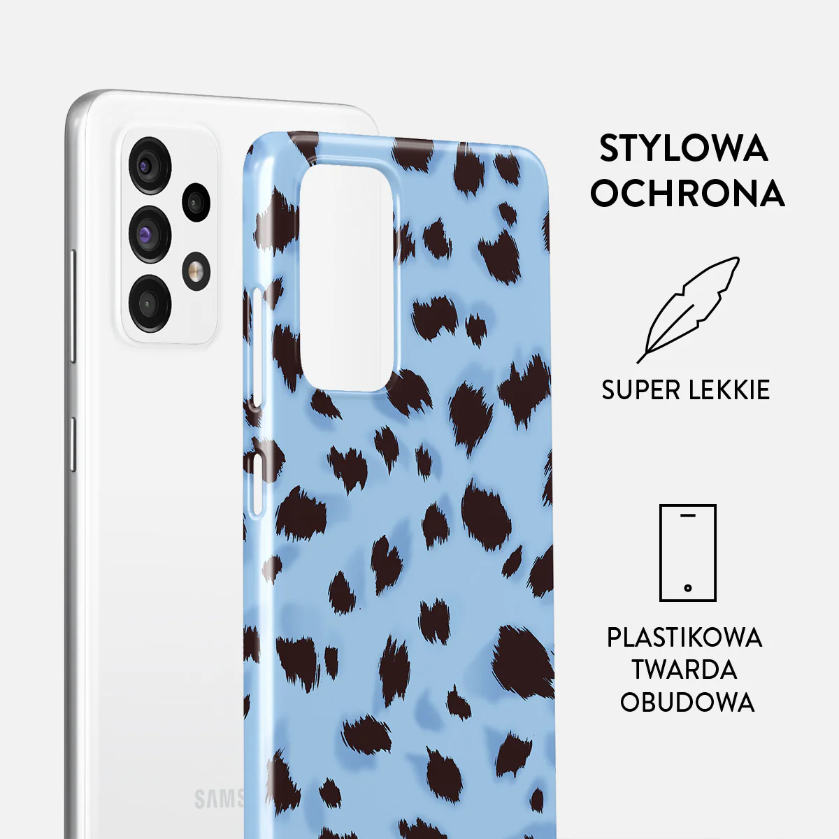 Barely Awake - Samsung Galaxy A72 4G / 5G Etui - Image 2