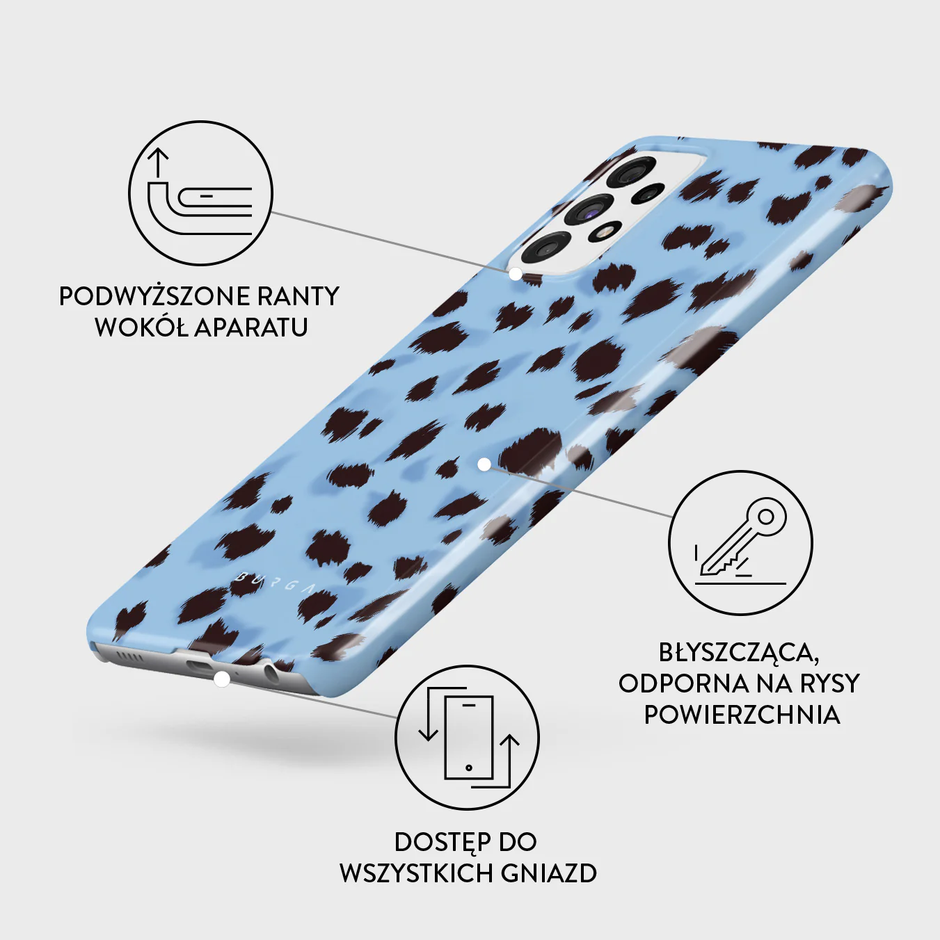 Barely Awake - Samsung Galaxy A72 4G / 5G Etui - Image 3