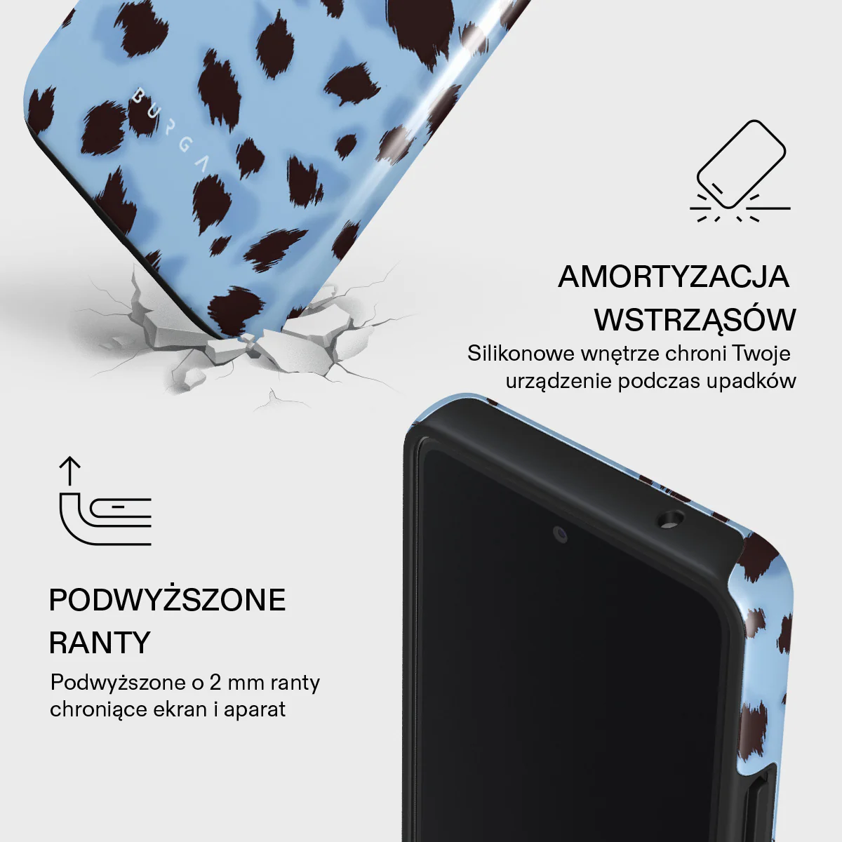 Barely Awake - Samsung Galaxy A73 Etui - Image 4