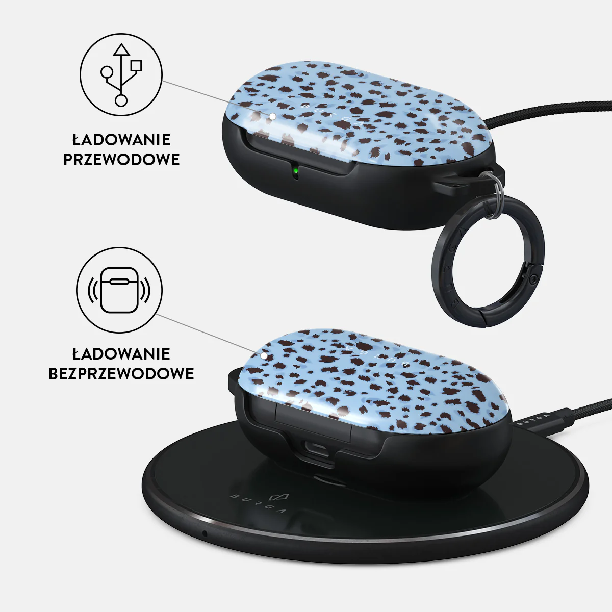 Barely Awake - Etui na Samsung Galaxy Buds Plus - Image 3