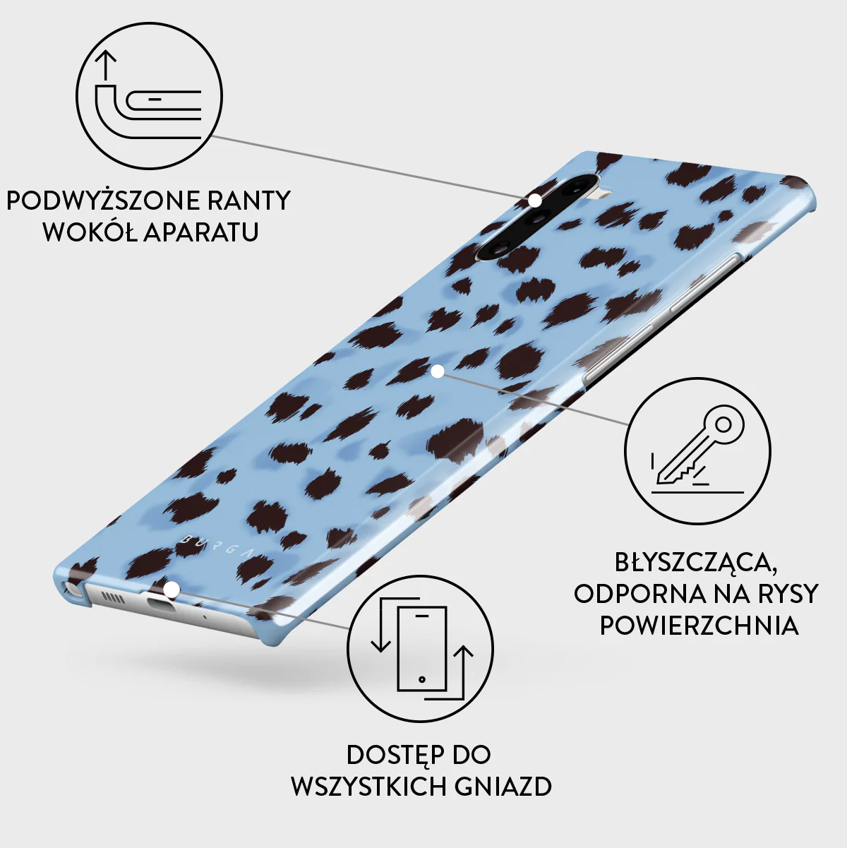 Barely Awake - Samsung Galaxy Note 10 Etui - Image 3