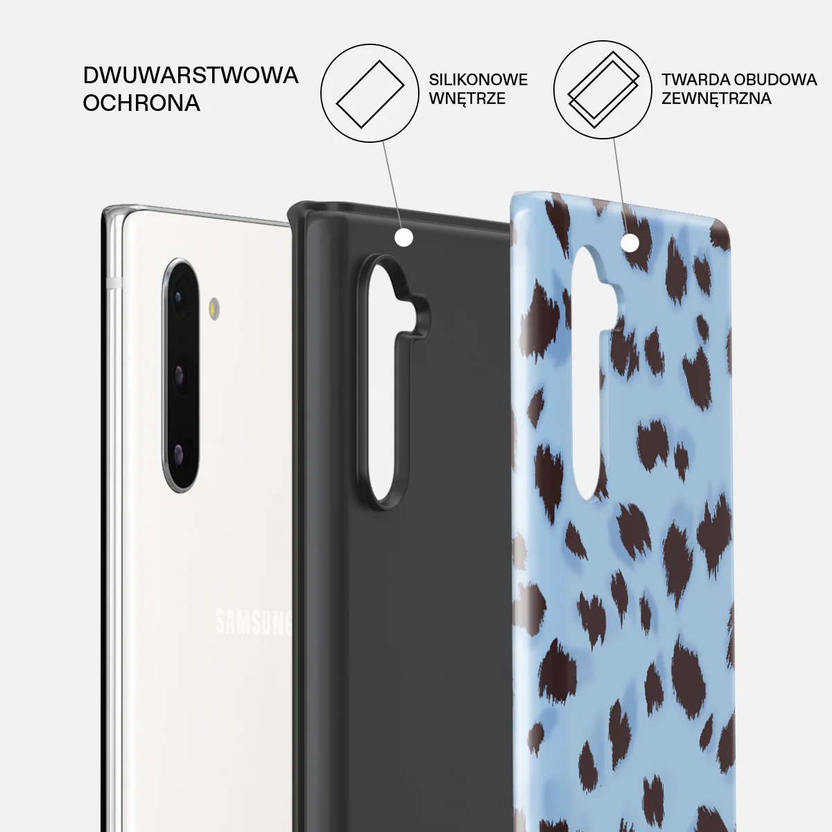 Barely Awake - Samsung Galaxy Note 10 Etui - Image 6