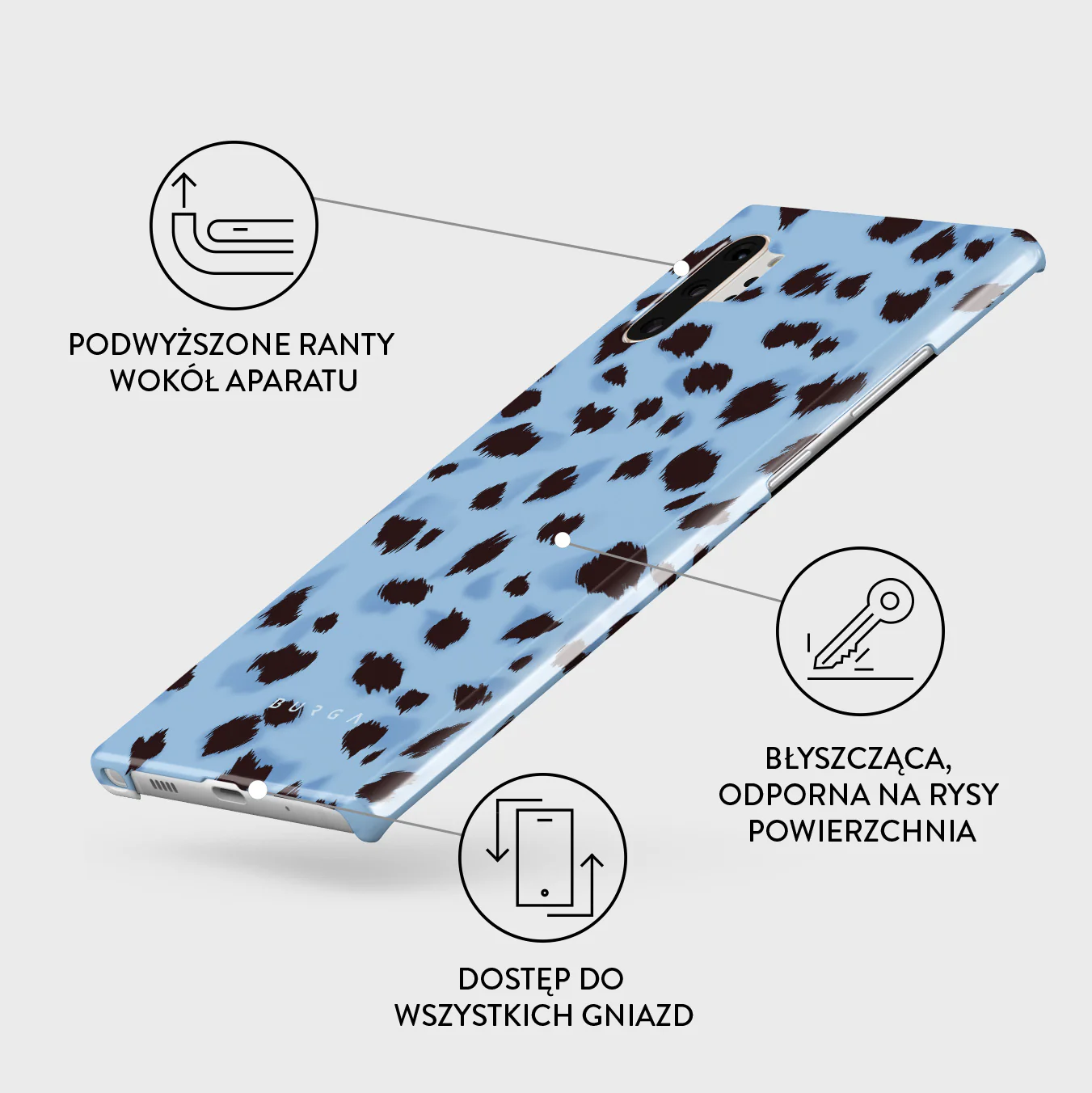 Barely Awake - Samsung Galaxy Note 10 Plus Etui - Image 3