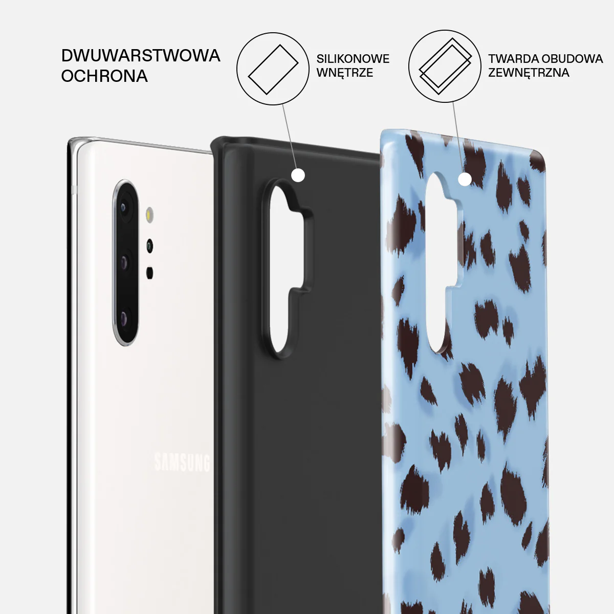 Barely Awake - Samsung Galaxy Note 10 Plus Etui - Image 6