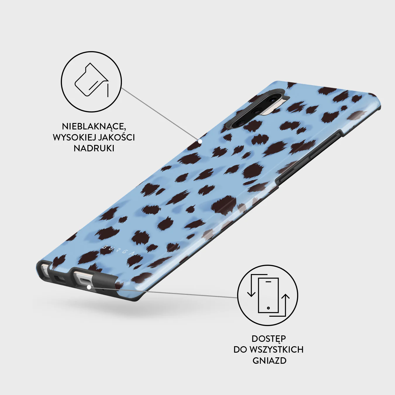 Barely Awake - Samsung Galaxy Note 10 Plus Etui - Image 7