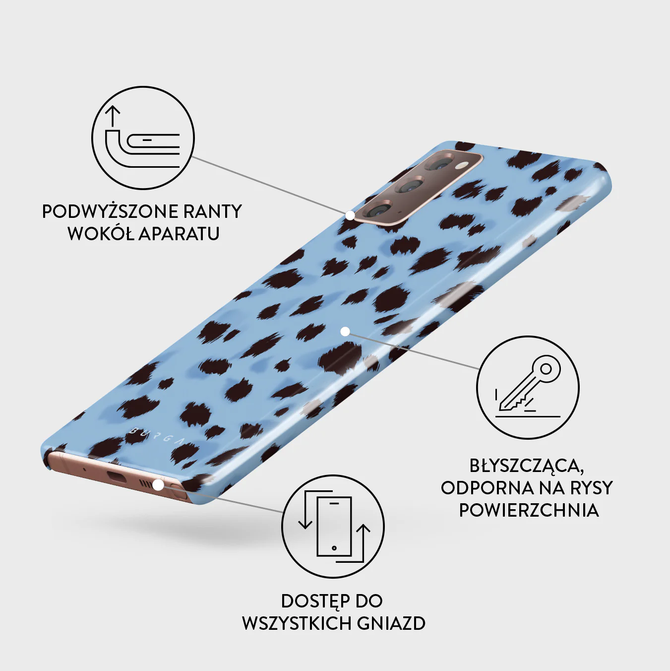 Barely Awake - Samsung Galaxy Note 20 4G / 5G Etui - Image 3