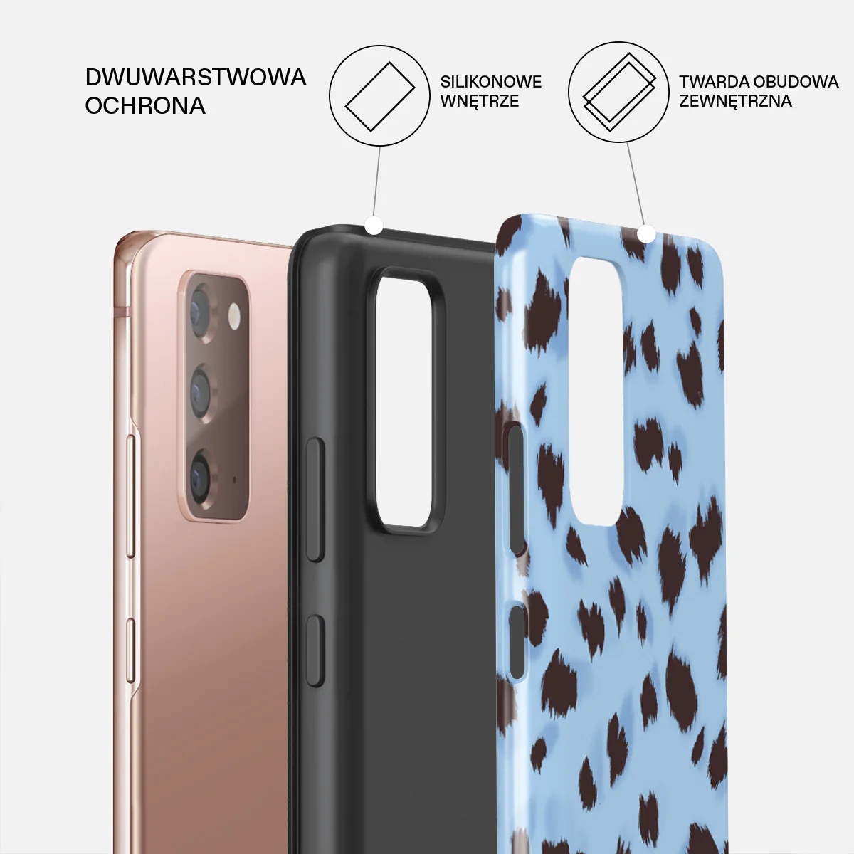 Barely Awake - Samsung Galaxy Note 20 4G / 5G Etui - Image 6