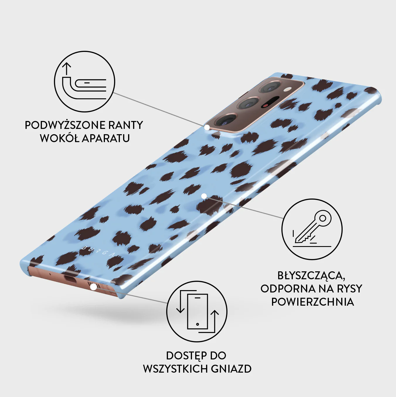 Barely Awake - Samsung Galaxy Note 20 Ultra 4G / 5G Etui - Image 3