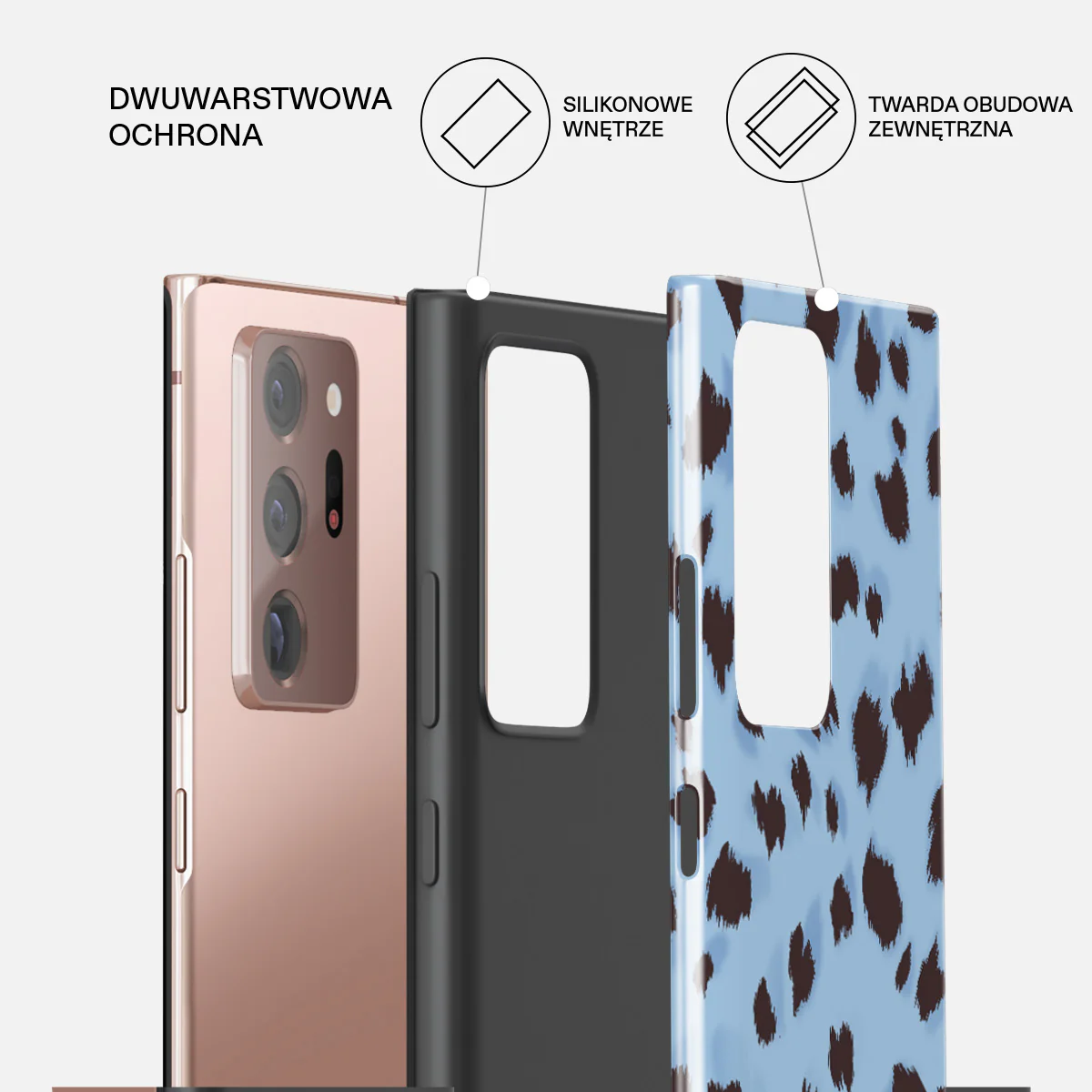 Barely Awake - Samsung Galaxy Note 20 Ultra 4G / 5G Etui - Image 6