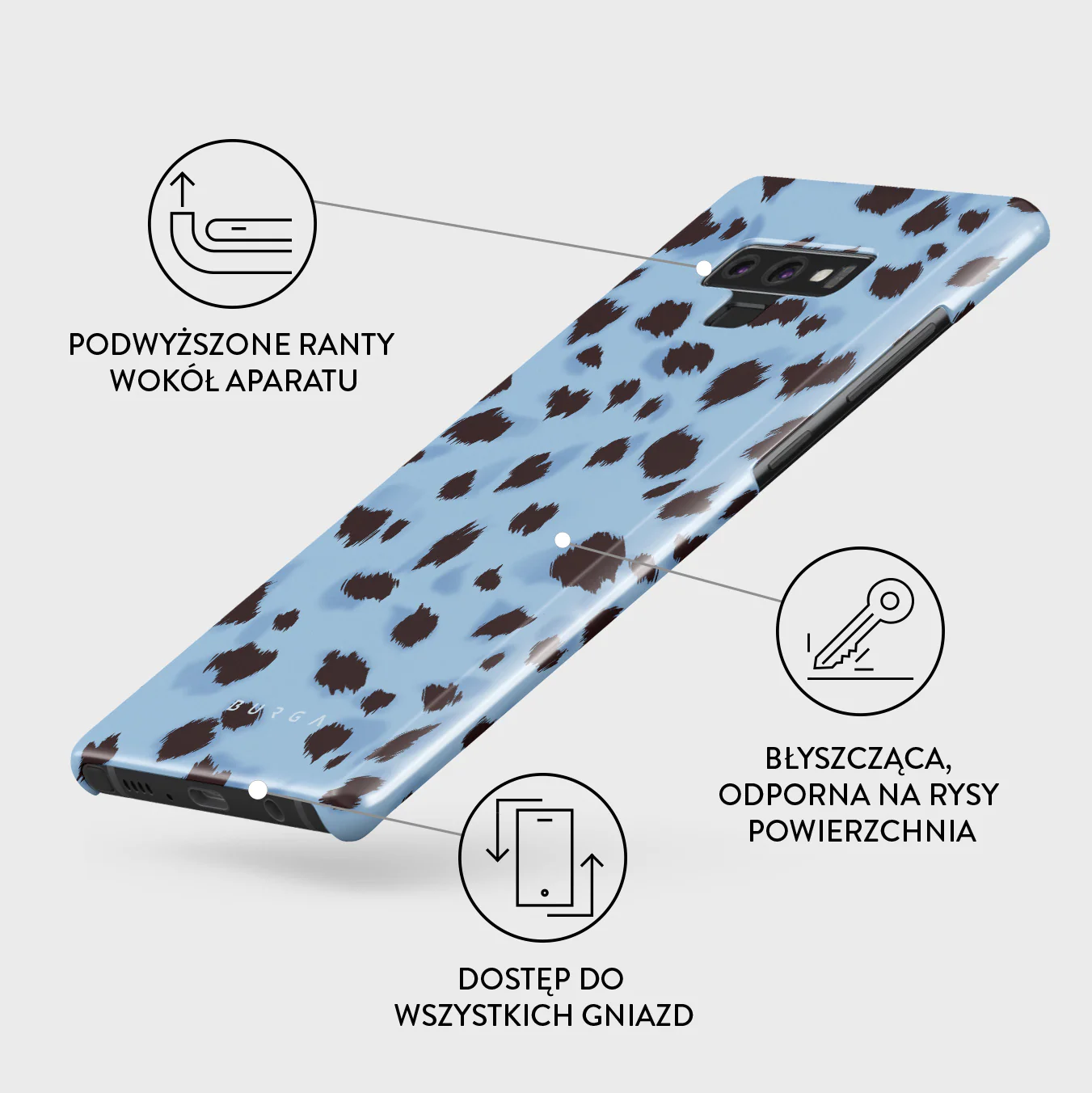 Barely Awake - Samsung Galaxy Note 9 Etui - Image 3