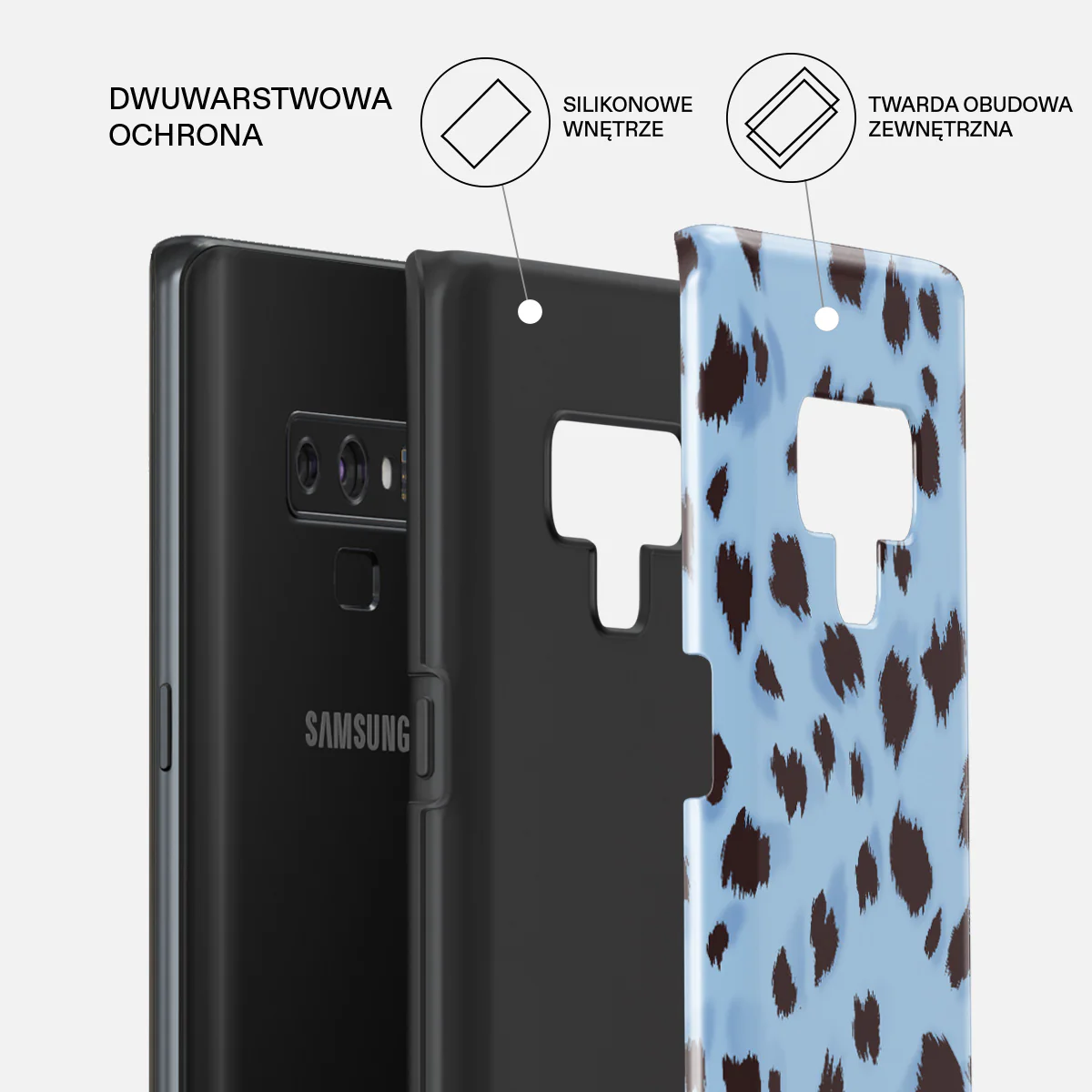 Barely Awake - Samsung Galaxy Note 9 Etui - Image 6