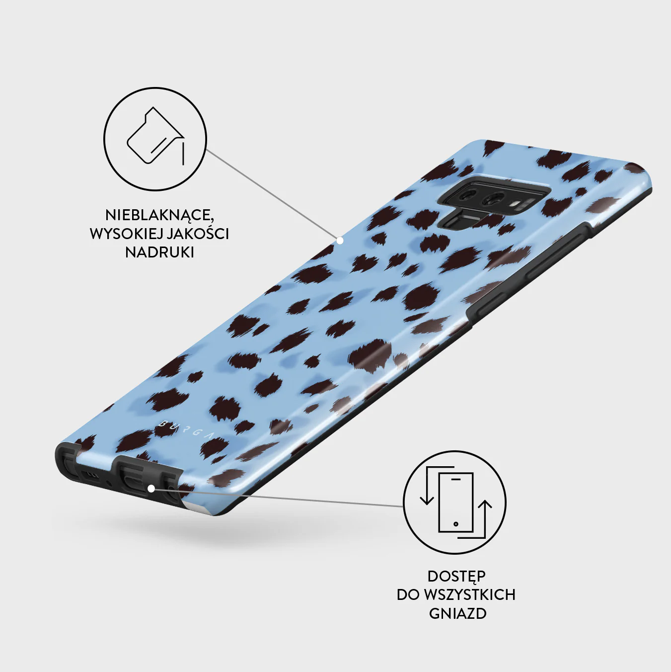 Barely Awake - Samsung Galaxy Note 9 Etui - Image 7