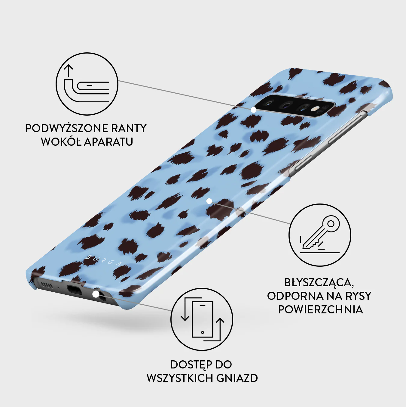 Barely Awake - Samsung Galaxy S10 Plus Etui - Image 3