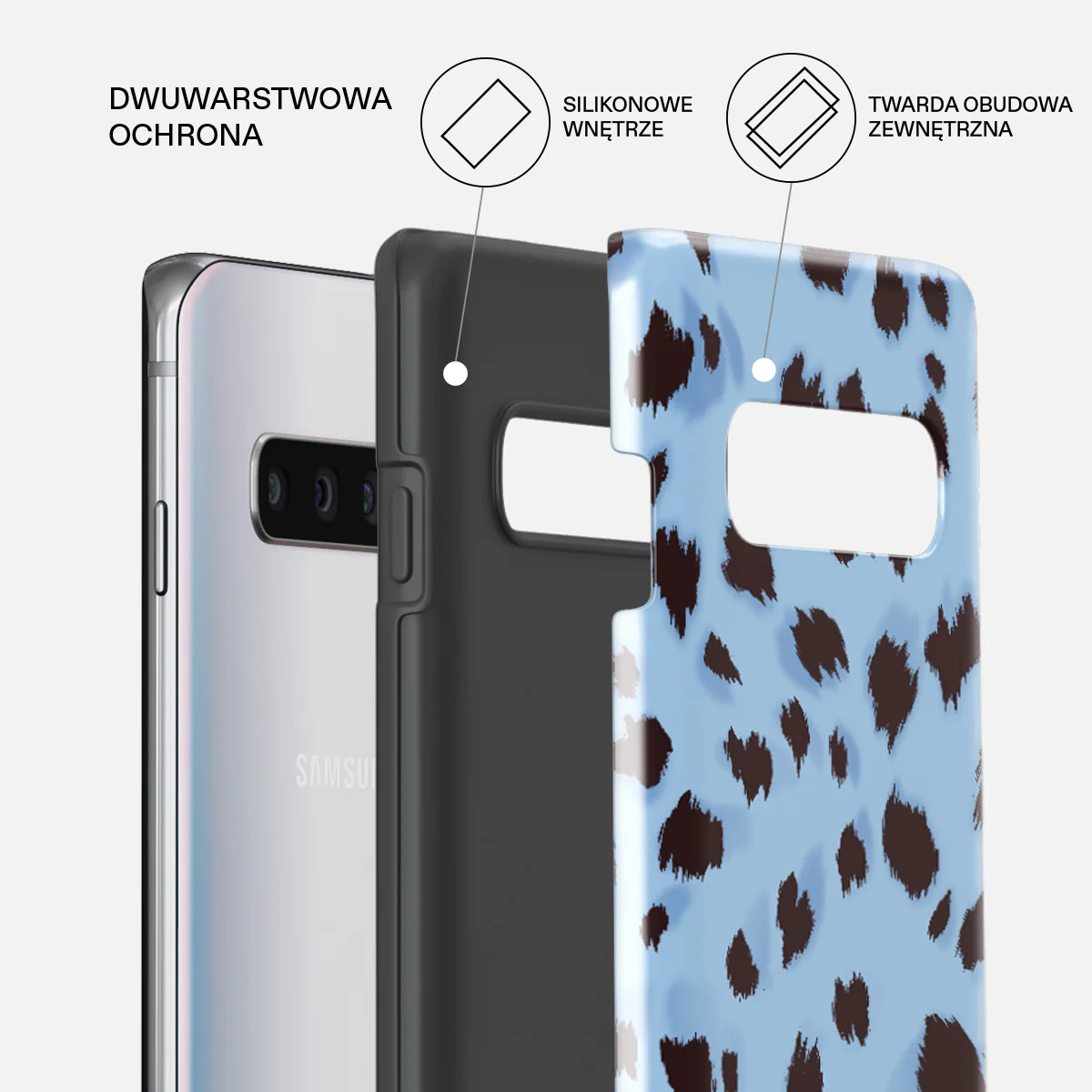 Barely Awake - Samsung Galaxy S10 Plus Etui - Image 6