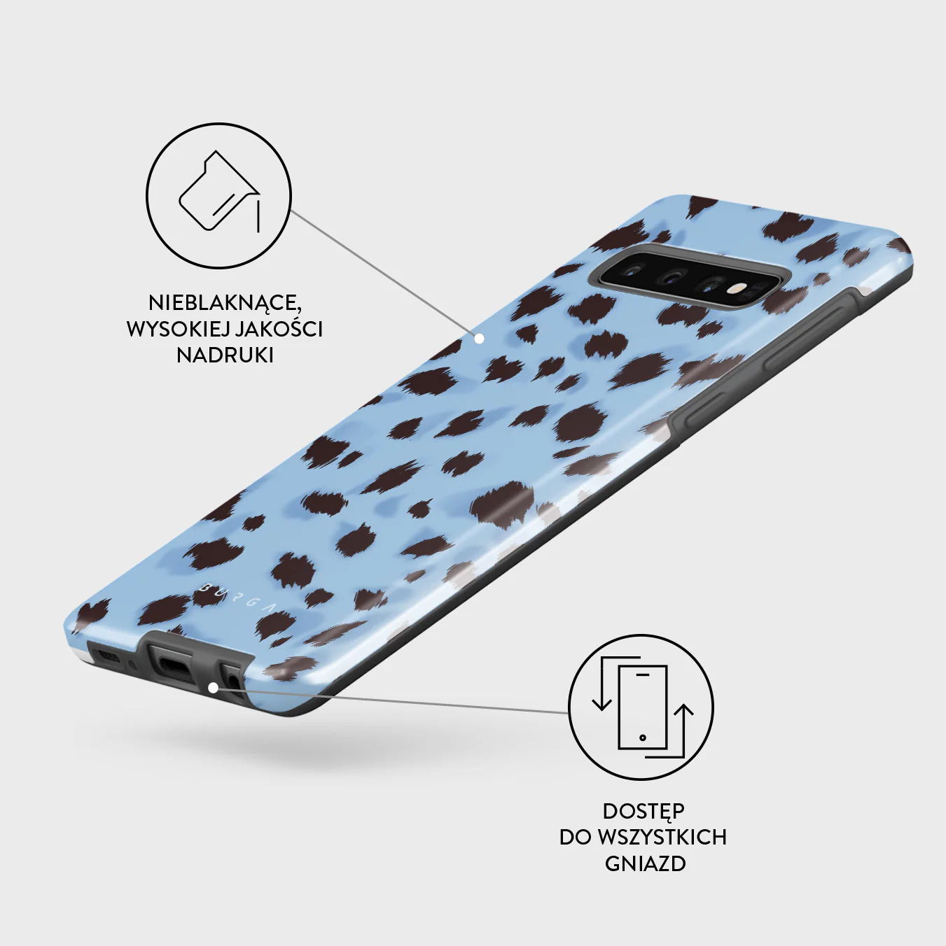 Barely Awake - Samsung Galaxy S10 Plus Etui - Image 7