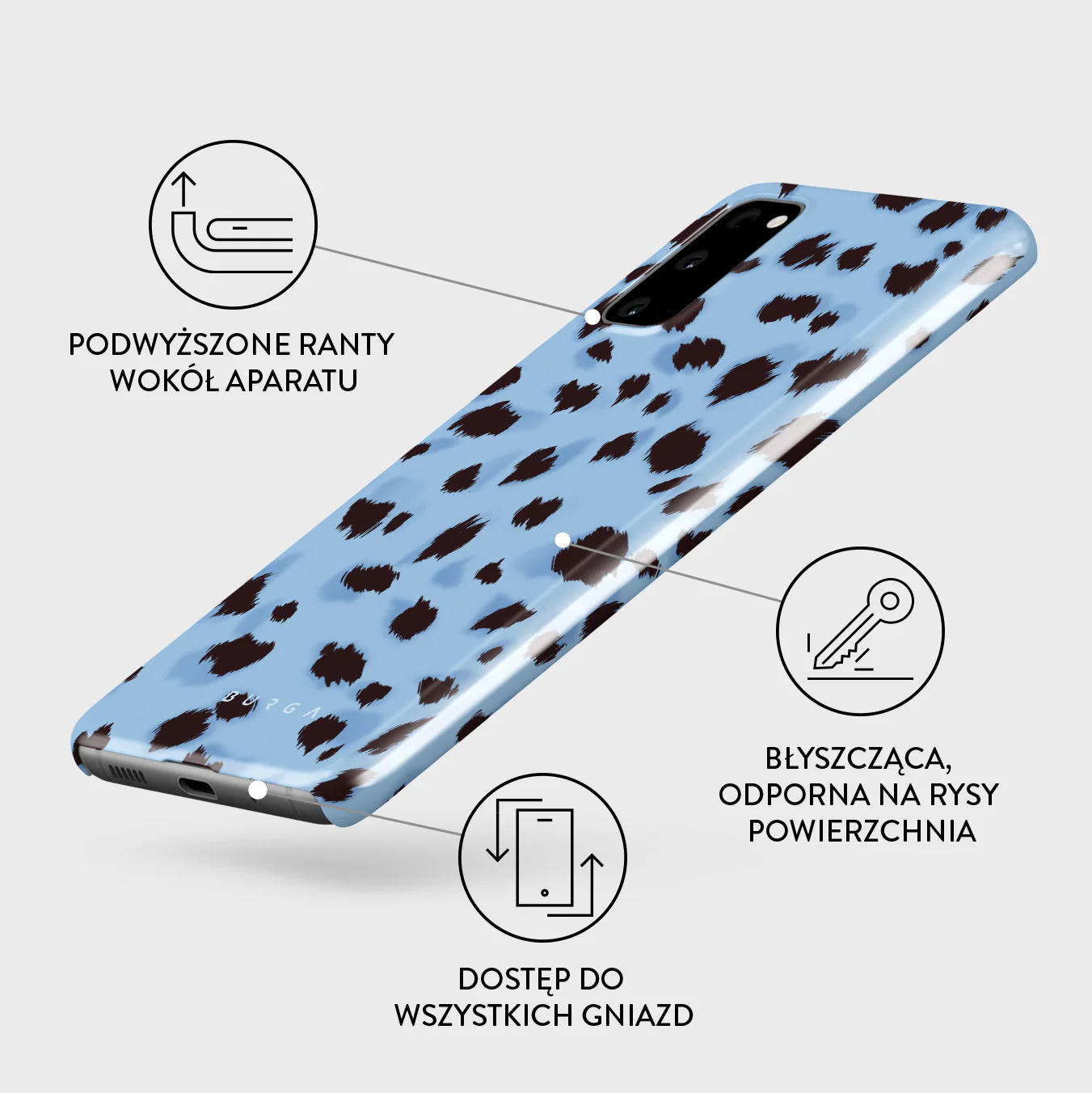 Barely Awake - Samsung Galaxy S20 4G / 5G Etui - Image 3