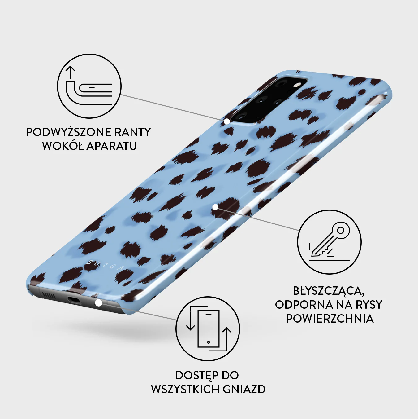 Barely Awake - Samsung Galaxy S20 Plus 4G / 5G Etui - Image 3