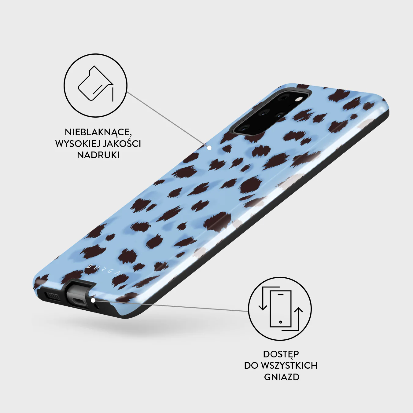 Barely Awake - Samsung Galaxy S20 Plus 4G / 5G Etui - Image 7