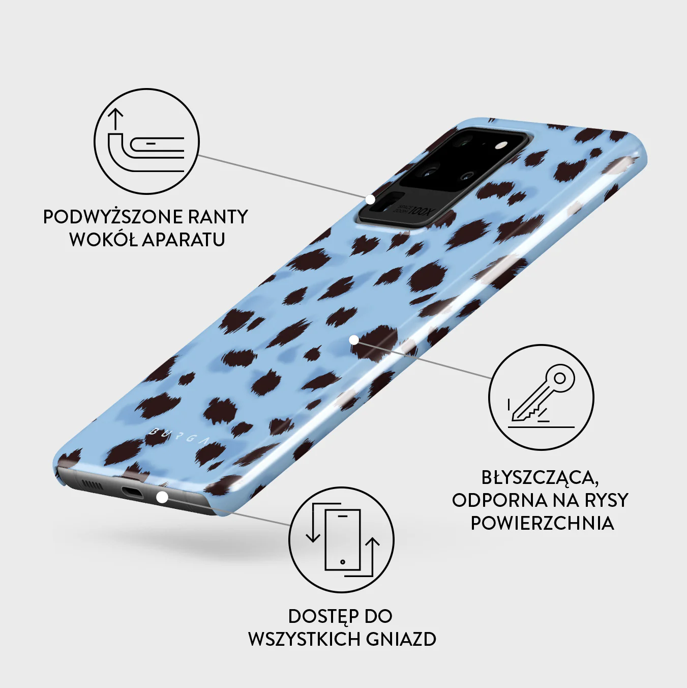 Barely Awake - Samsung Galaxy S20 Ultra 4G / 5G Etui - Image 3