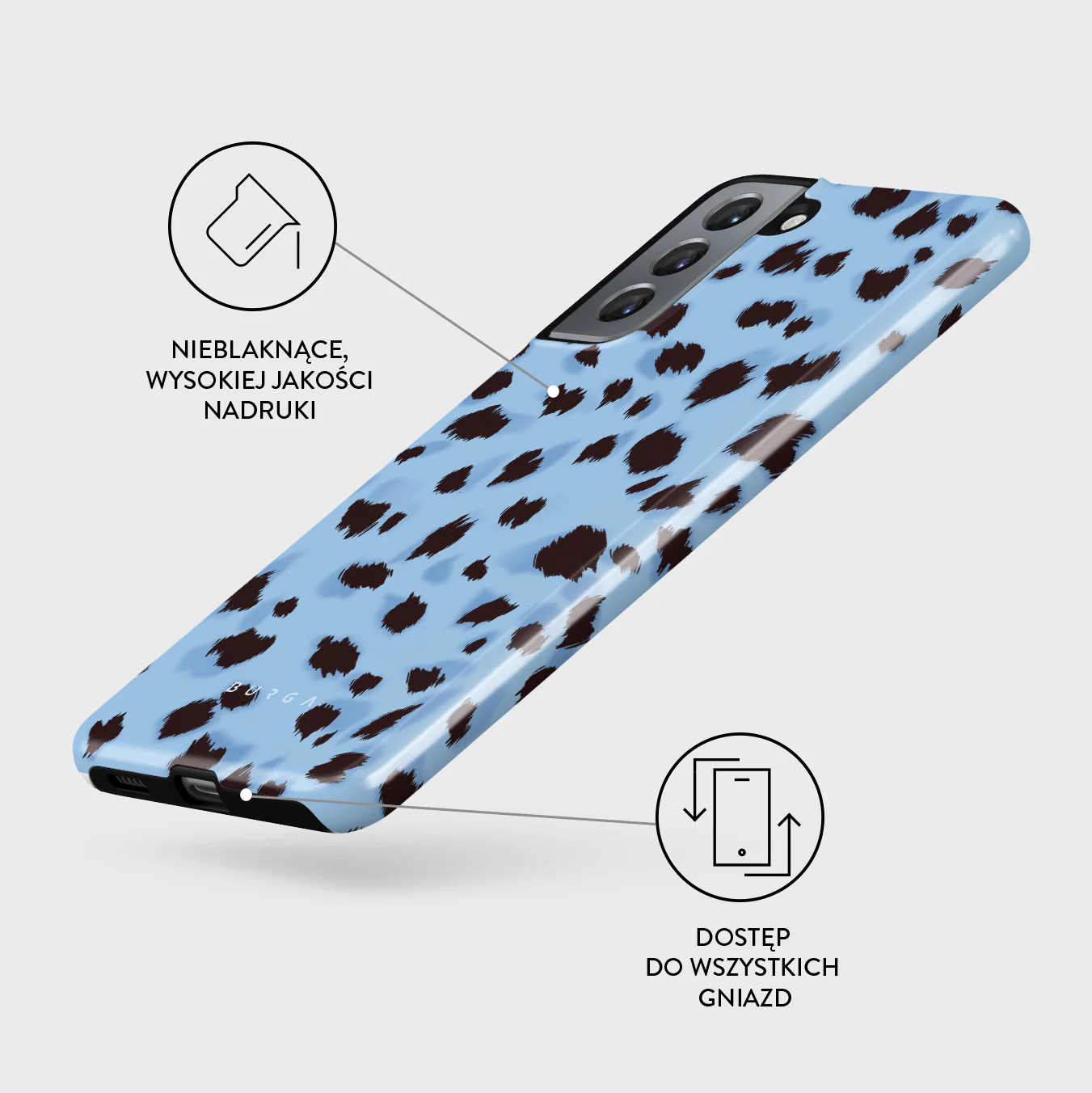 Barely Awake - Samsung Galaxy S21 Etui - Image 3