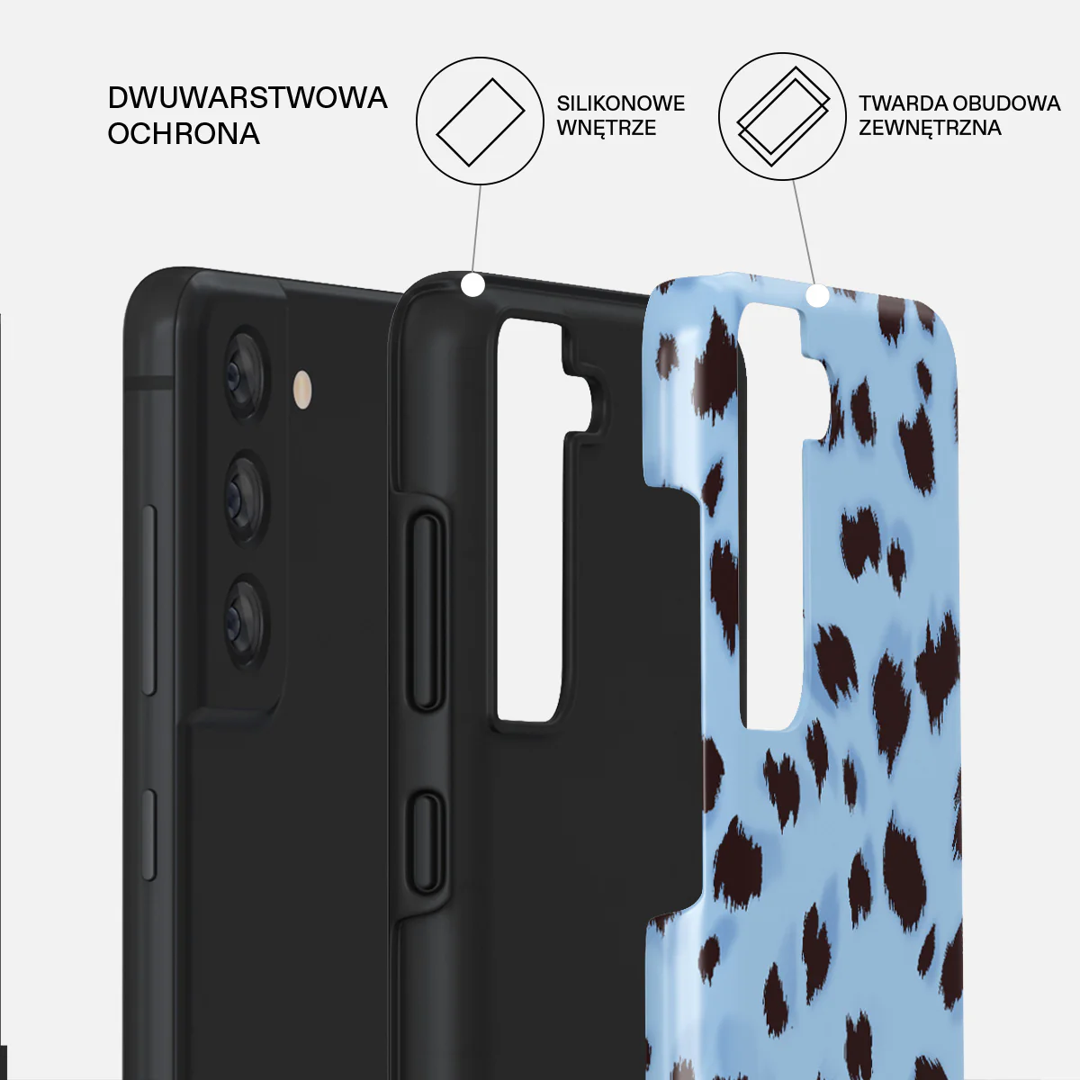Barely Awake - Samsung Galaxy S21 FE Etui - Image 2