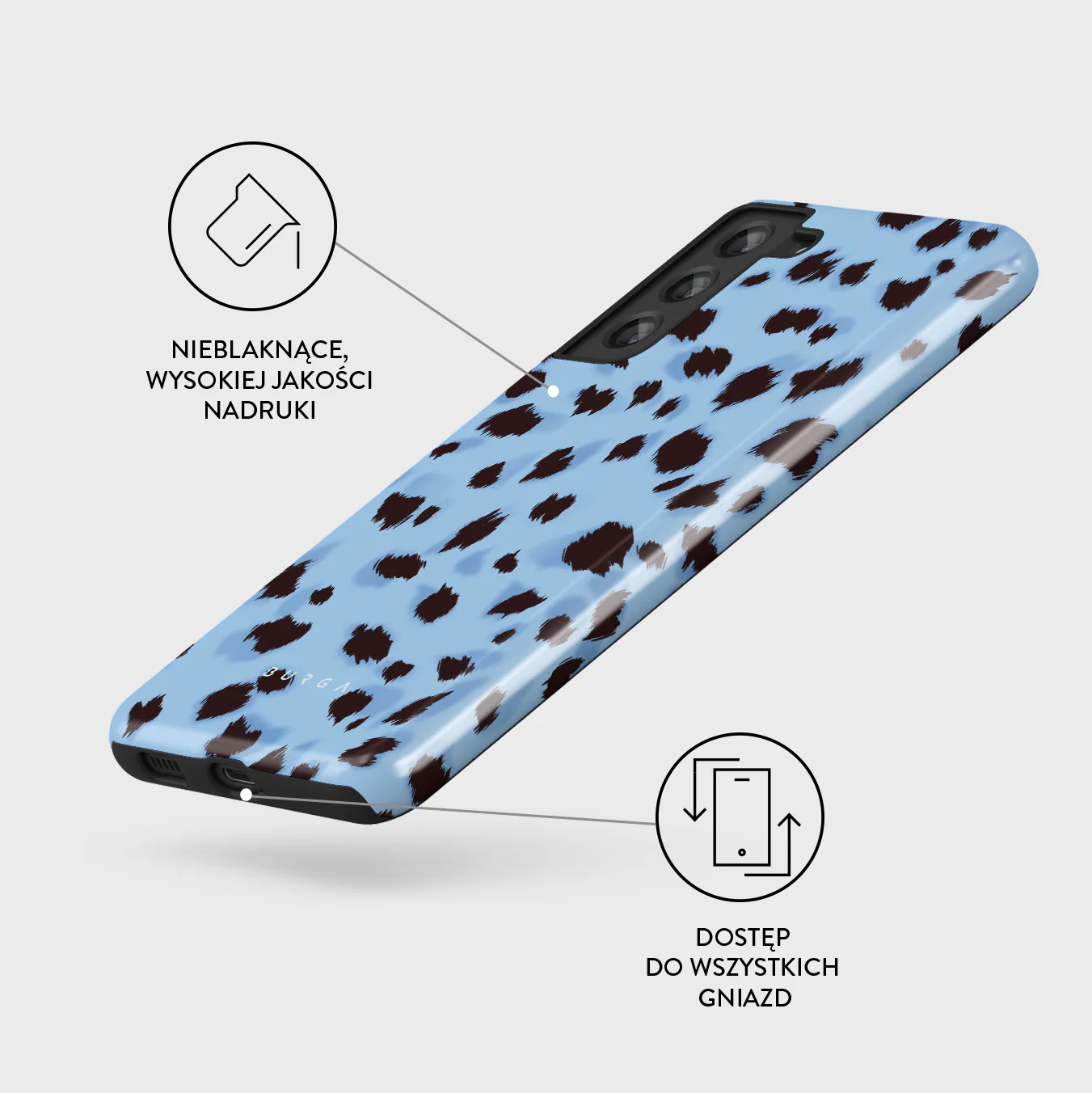 Barely Awake - Samsung Galaxy S21 FE Etui - Image 3