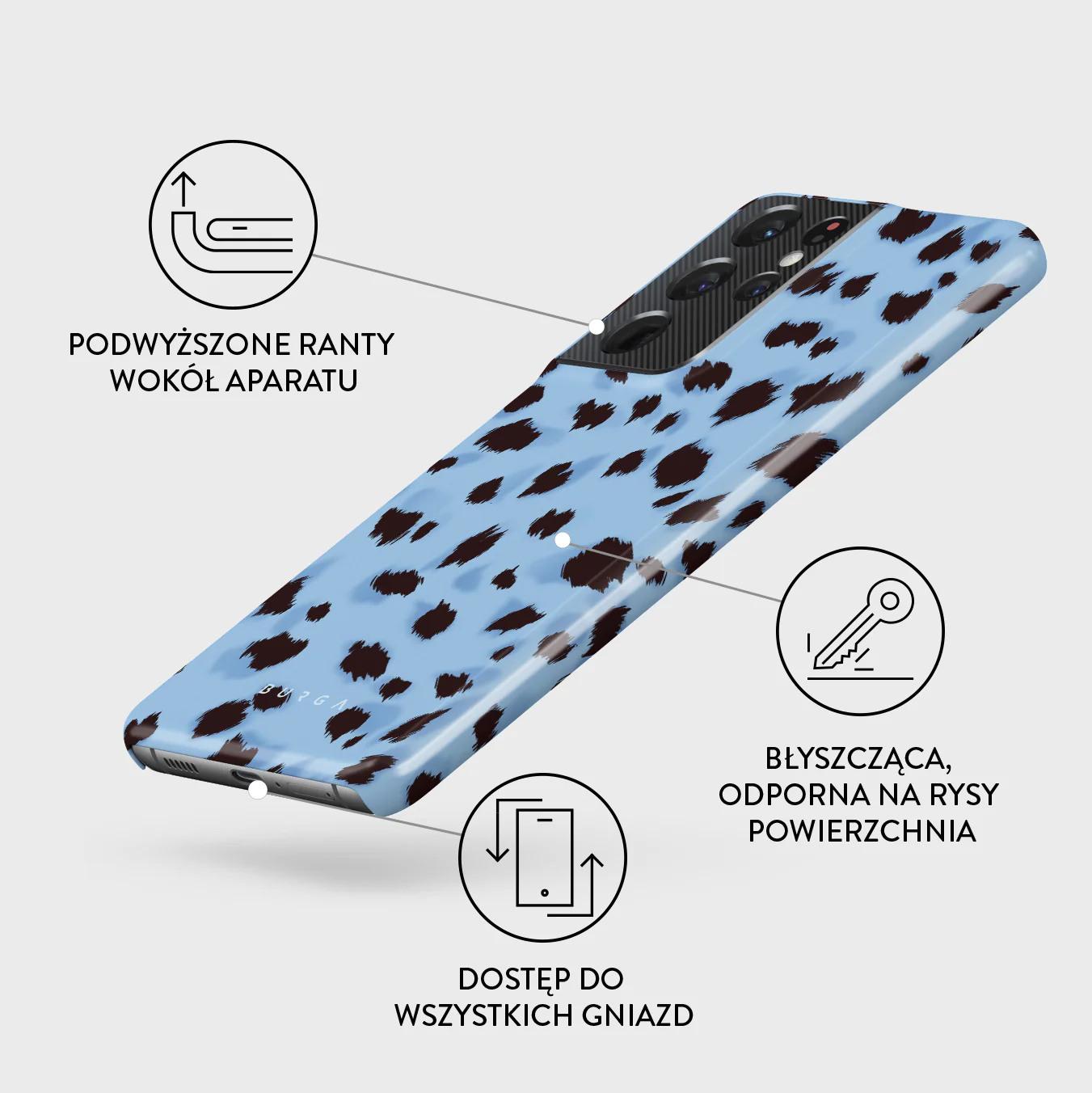 Barely Awake - Samsung Galaxy S21 Ultra Etui - Image 3