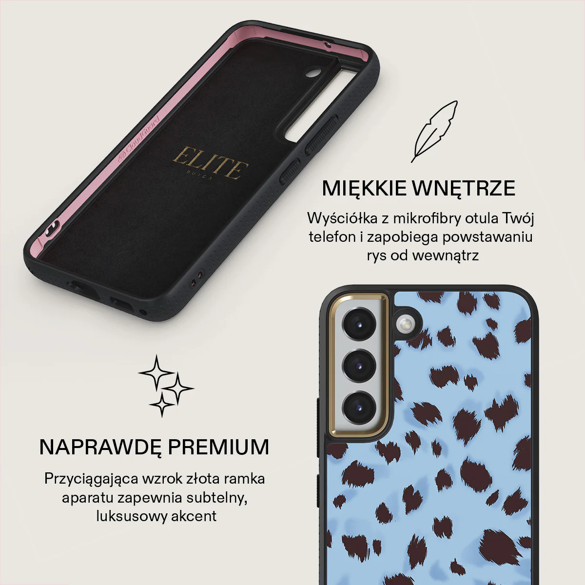 Barely Awake - Samsung Galaxy S22 Etui - Image 10