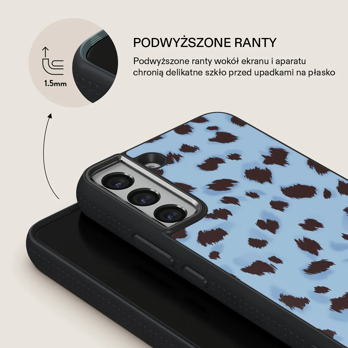 Barely Awake - Samsung Galaxy S22 Etui - Image 15