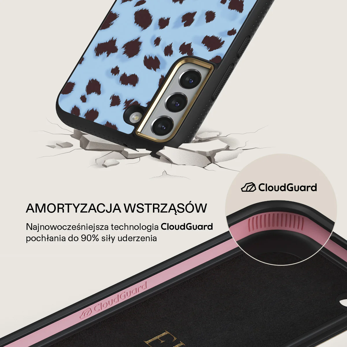 Barely Awake - Samsung Galaxy S22 Etui - Image 7