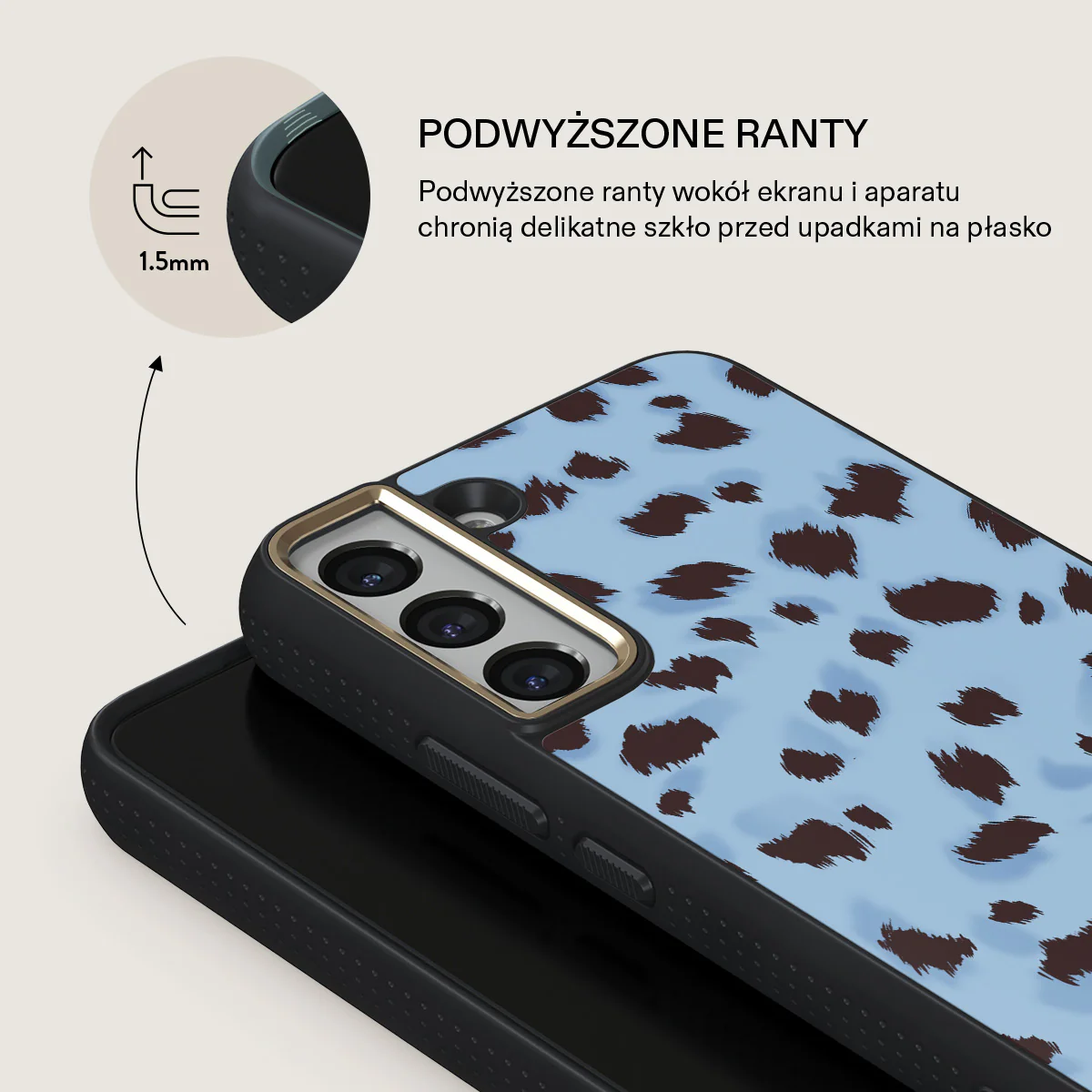 Barely Awake - Samsung Galaxy S22 Etui - Image 8
