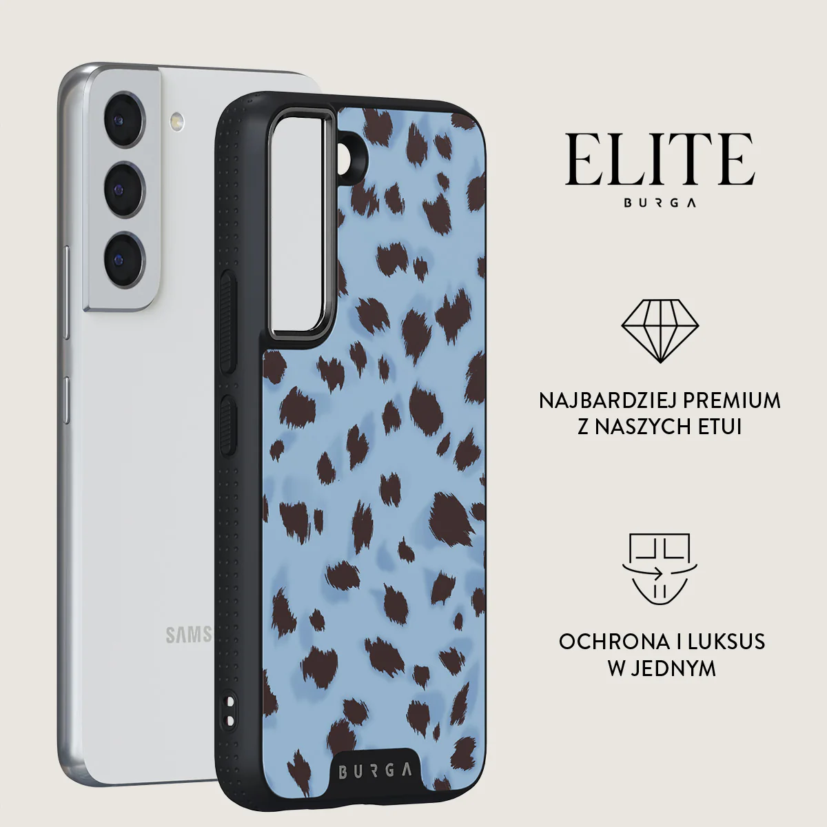 Barely Awake - Samsung Galaxy S22 Plus Etui - Image 13