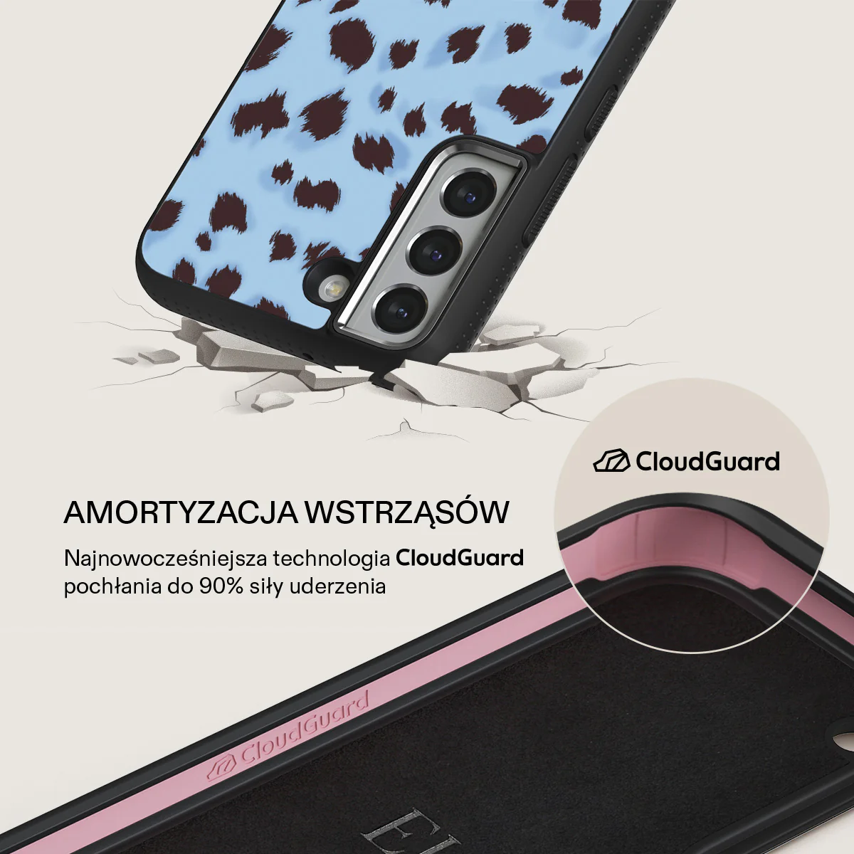 Barely Awake - Samsung Galaxy S22 Plus Etui - Image 14