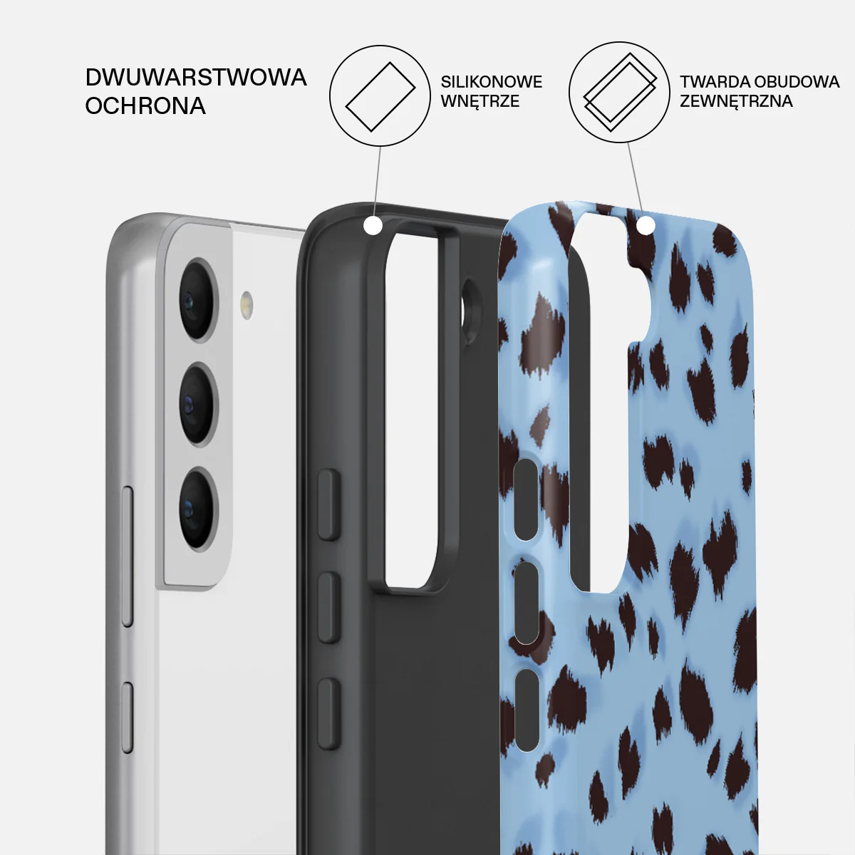 Barely Awake - Samsung Galaxy S22 Plus Etui - Image 2