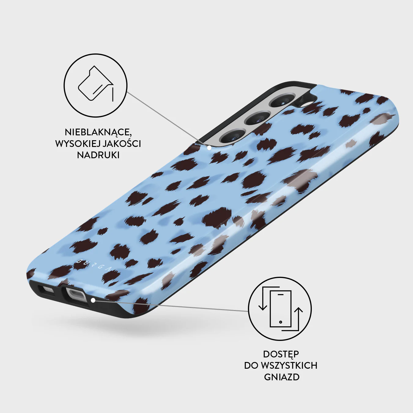 Barely Awake - Samsung Galaxy S22 Plus Etui - Image 3