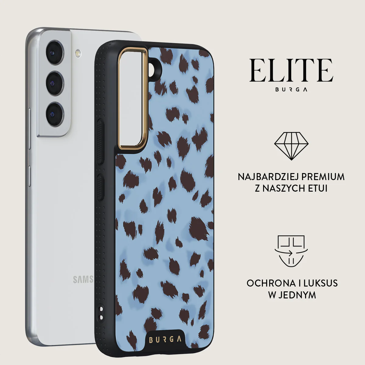 Barely Awake - Samsung Galaxy S22 Plus Etui - Image 6