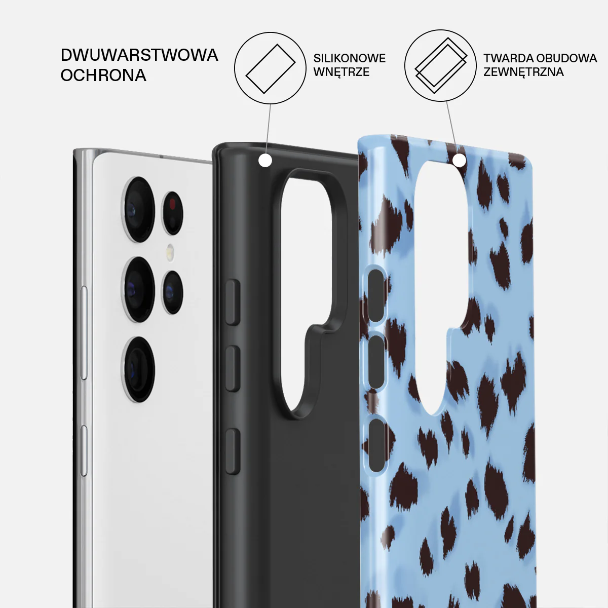 Barely Awake - Samsung Galaxy S22 Ultra Etui - Image 2
