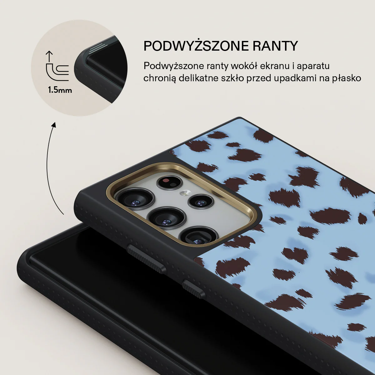 Barely Awake - Samsung Galaxy S22 Ultra Etui - Image 8