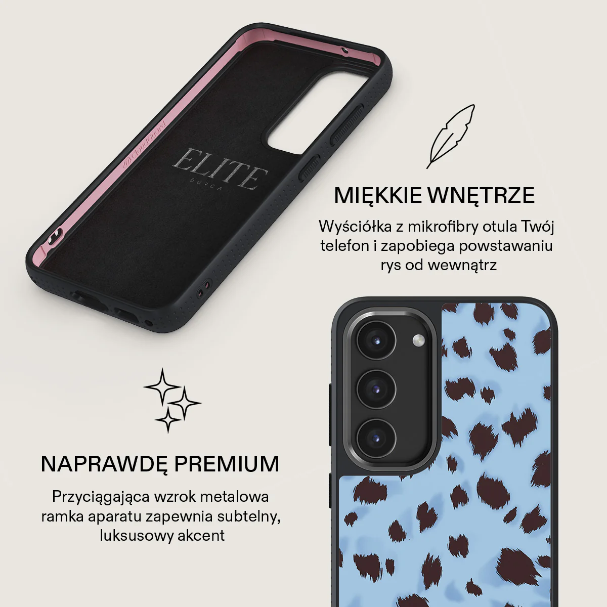 Barely Awake - Samsung Galaxy S23 Etui - Image 17