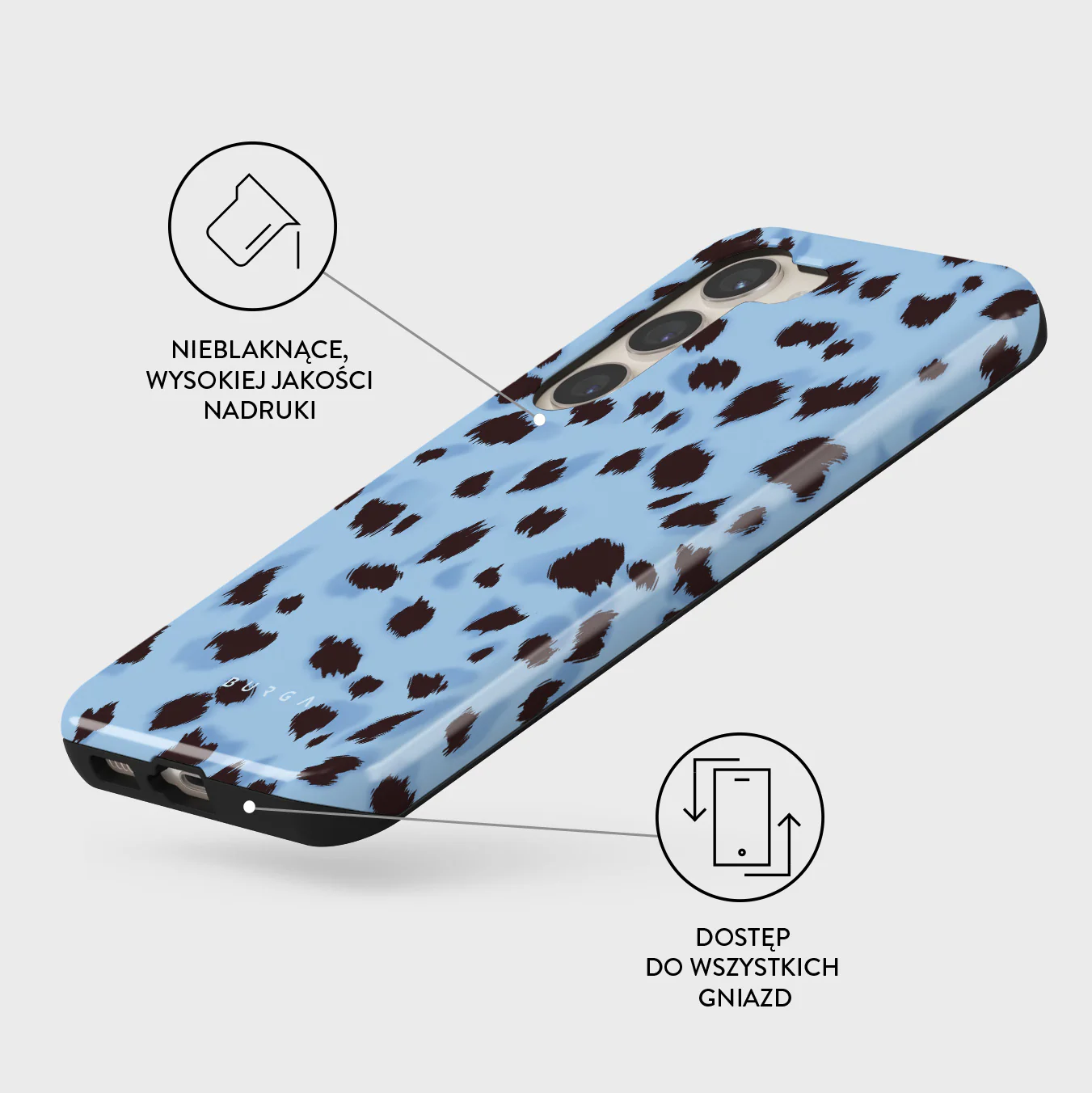 Barely Awake - Samsung Galaxy S23 Etui - Image 3