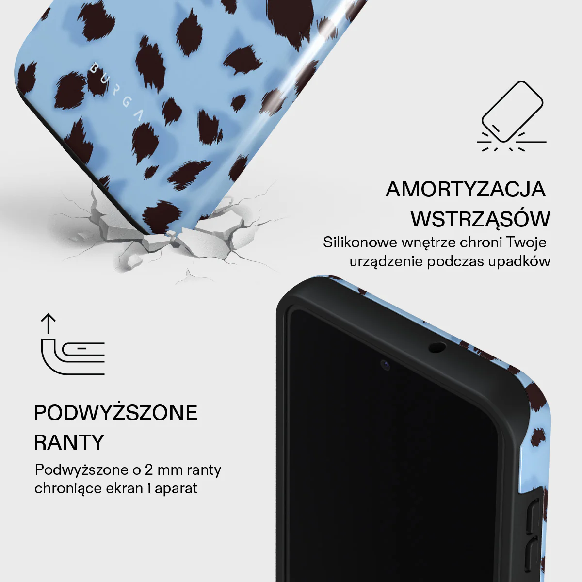 Barely Awake - Samsung Galaxy S23 Etui - Image 4