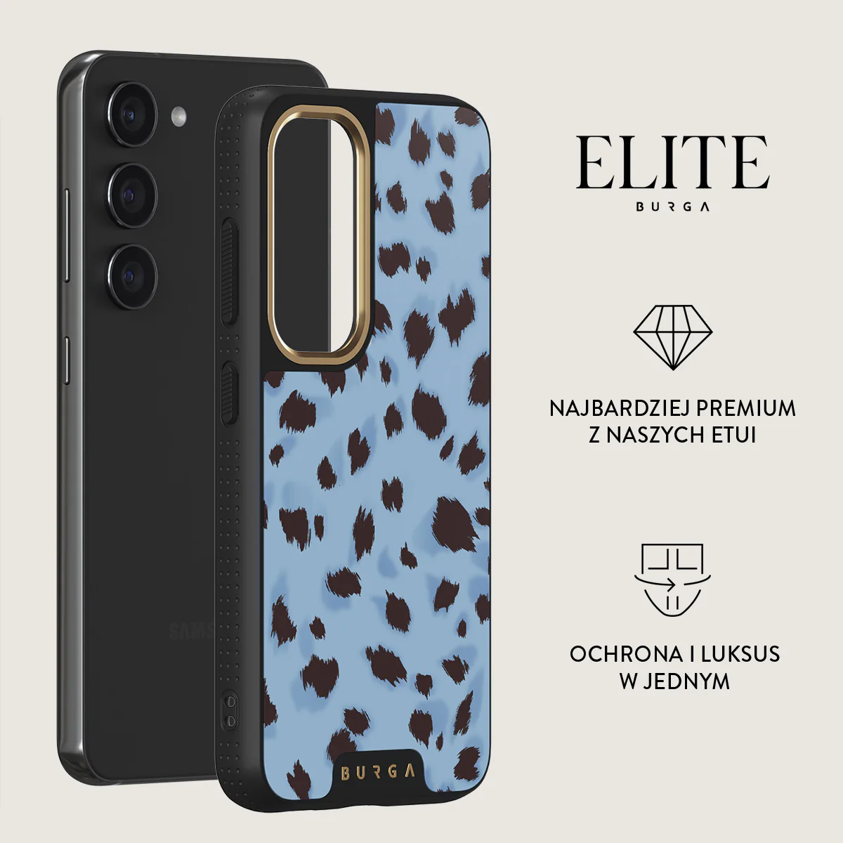 Barely Awake - Samsung Galaxy S23 Etui - Image 6