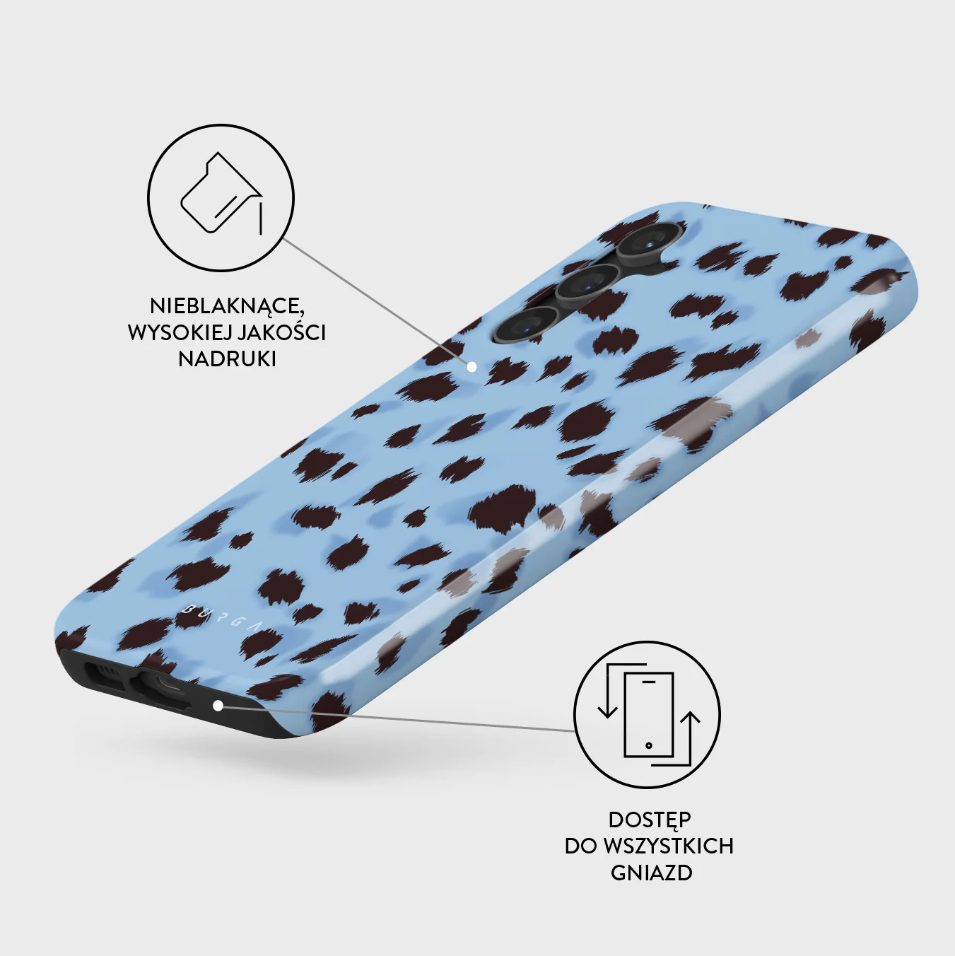 Barely Awake - Samsung Galaxy S23 FE Etui - Image 3
