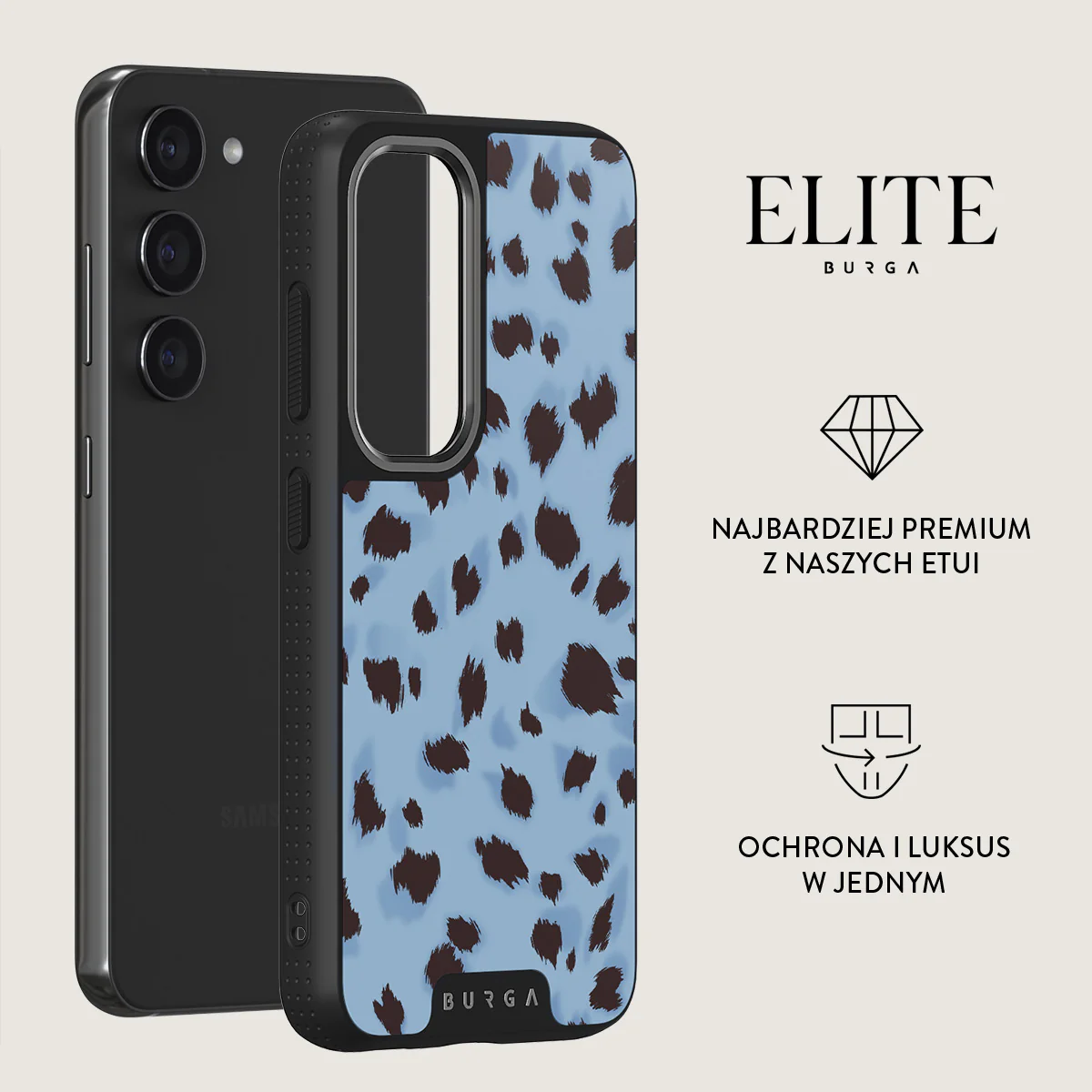 Barely Awake - Samsung Galaxy S23 Plus Etui - Image 13