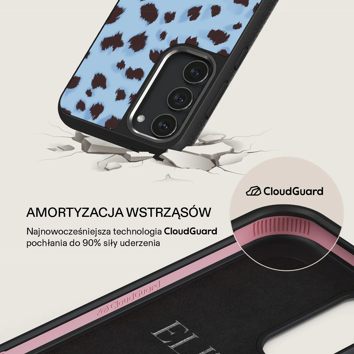 Barely Awake - Samsung Galaxy S23 Plus Etui - Image 14