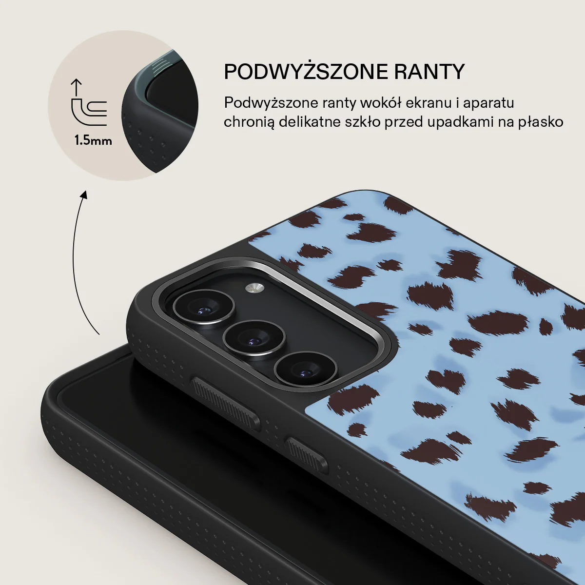 Barely Awake - Samsung Galaxy S23 Plus Etui - Image 15