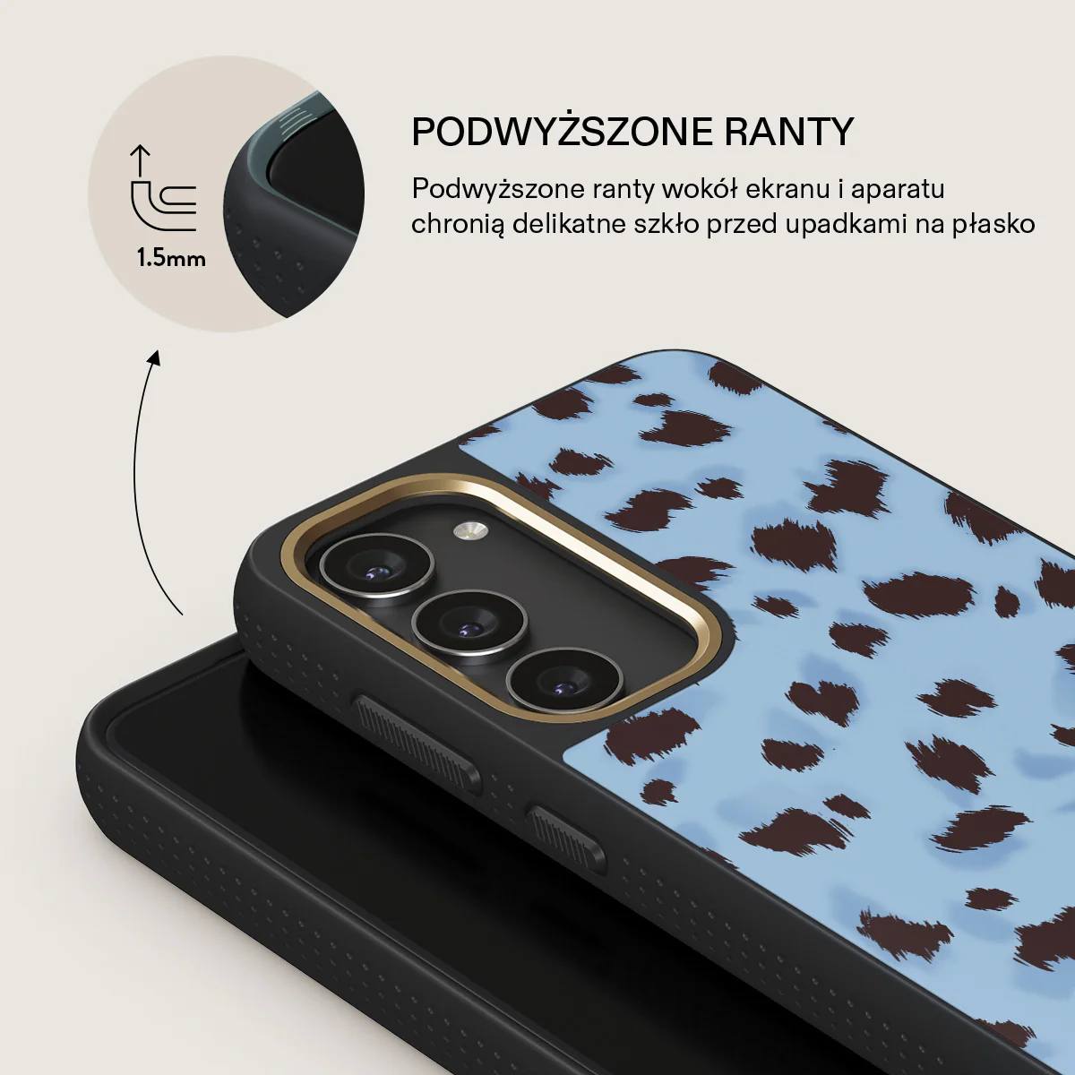 Barely Awake - Samsung Galaxy S23 Plus Etui - Image 8