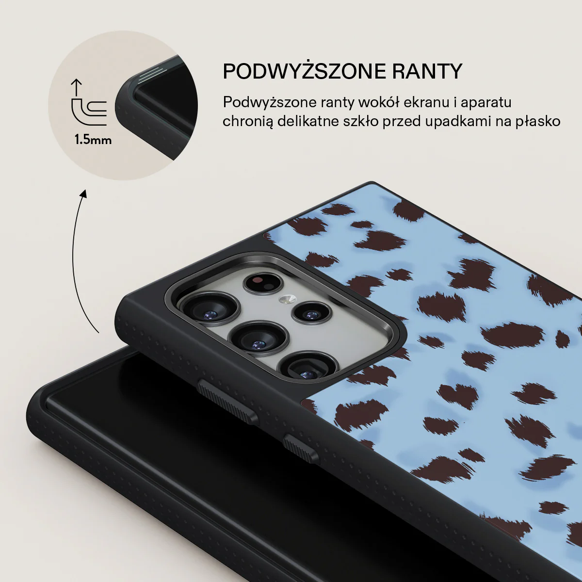 Barely Awake - Samsung Galaxy S23 Ultra Etui - Image 15