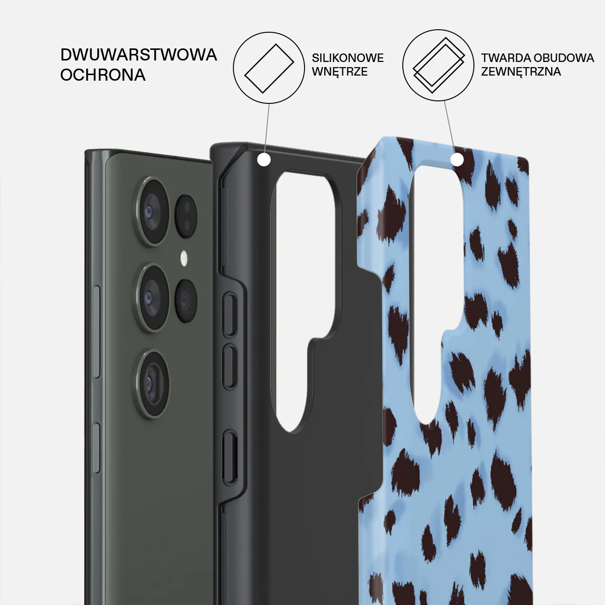 Barely Awake - Samsung Galaxy S23 Ultra Etui - Image 2