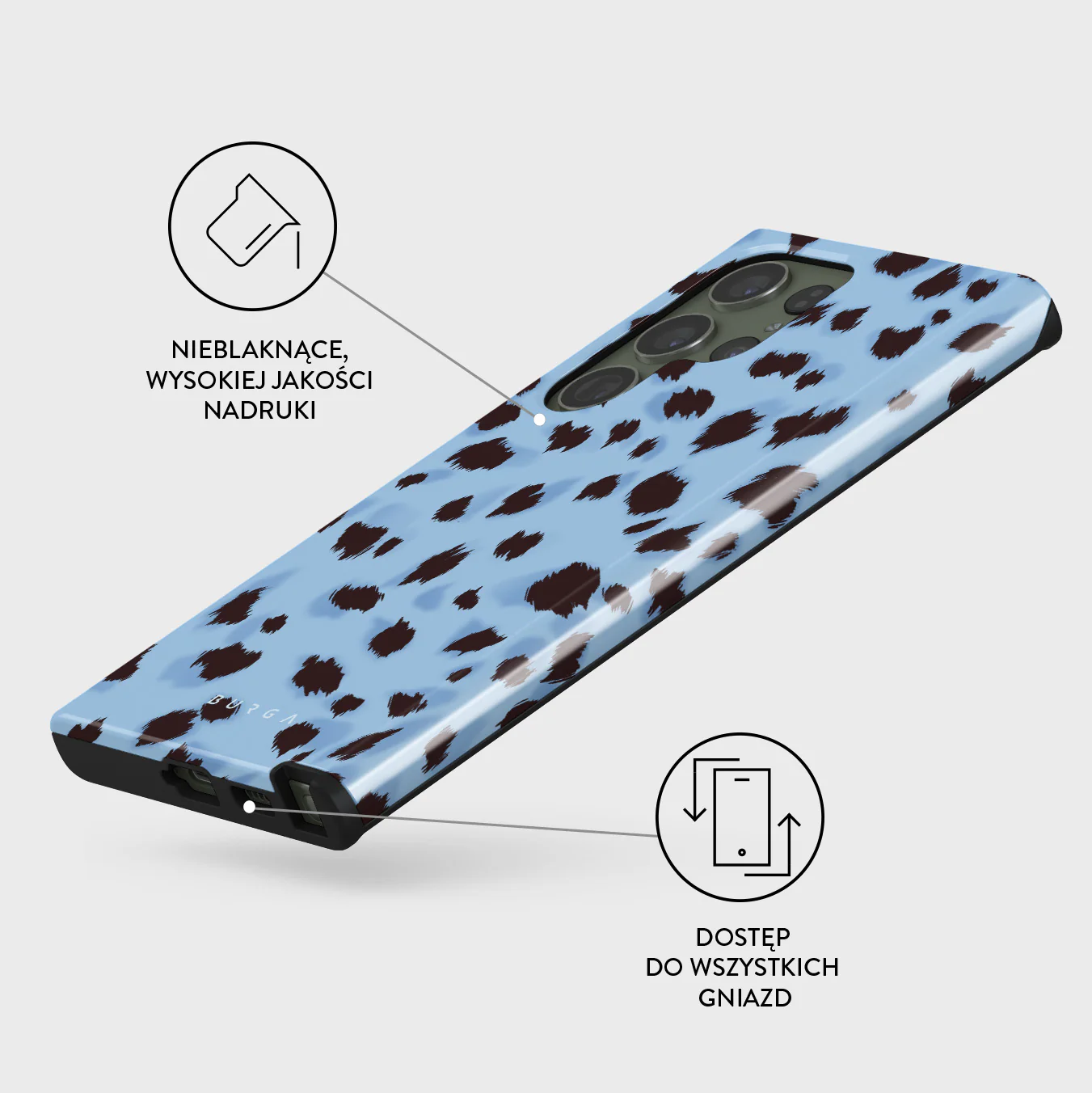 Barely Awake - Samsung Galaxy S23 Ultra Etui - Image 3